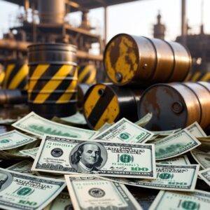 دلار و قیمت نفت: رابطه‌ای طلایی