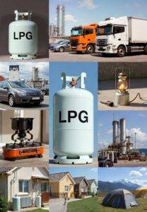 کاربردهای گاز مایع در صنعت و زندگی روزمره کاربردهای گاز مایع در صنعت و زندگی روزمره