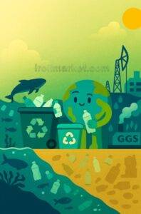 How plastic recycling reduces pollution بازیافت پلاستیک چگونه به کاهش آلودگی محیطزیست کمک میکند؟