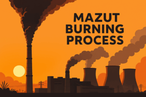 فرآیند سوزاندن مازوت فرآیند سوزاندن مازوت
